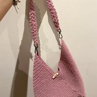 Borsa fatta a mano uncinetto