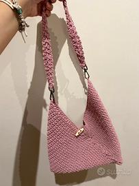 Borsa fatta a mano uncinetto