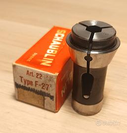 Schaublin pinza tipo F27 esagono 10 art.76-22