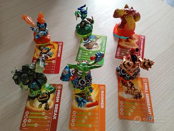 SKYLANDERS PERSONAGGI 