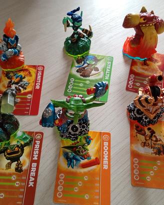 SKYLANDERS PERSONAGGI 