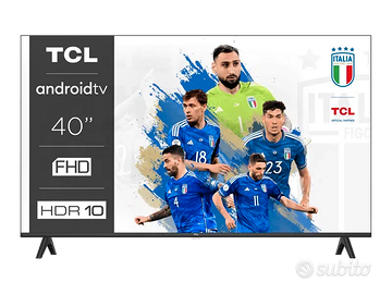 TVSMART 40" TCL Serie S54 Android TV 40" Full HD
