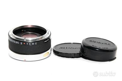 CANON FD KOMURA TELEMORE95 Duplicatore x Obiettivo
