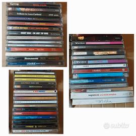 Cd musicali titoli vari