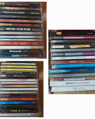 Cd musicali titoli vari