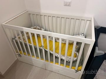 Culla con cassetti