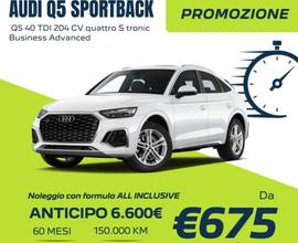Audi Q5 Sportback 40 2.0 tdi mhev 12V Business Adv