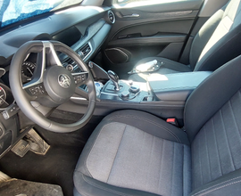 Alfa romeo stelvio da ripristinare