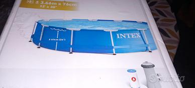 PISCINA FUORI TERRA INTEX