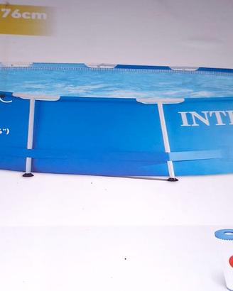 PISCINA FUORI TERRA INTEX