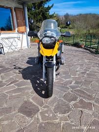 moto BMW GS 1200