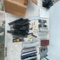 Lotto modellismo ferroviario lima train set