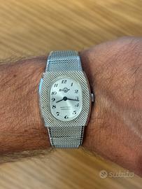 Orologio vintage Ringor - Acciaio - Anni ‘70