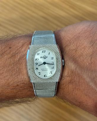 Orologio vintage Ringor - Acciaio - Anni ‘70