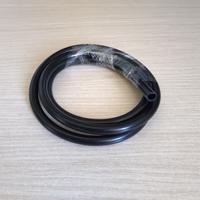 Tubo in silicone nero Ø 8x6 mm ℓ 90 cm
