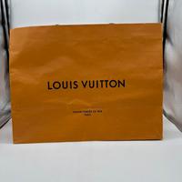 Sacchetto negozio Louis Vuitton originale