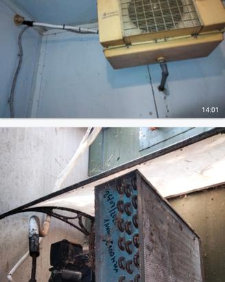 Climatizzatore per cella frigo