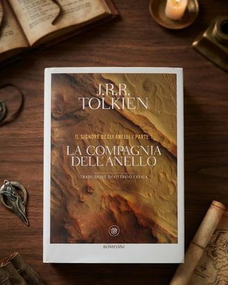 Il signore degli anelli, la compagnia dell' anello