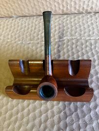 Porta pipe e pipa Savinelli