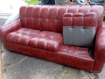 Divano + poltrone