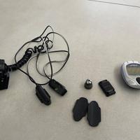 Conta chilometro per bici con conta pedalate Areo