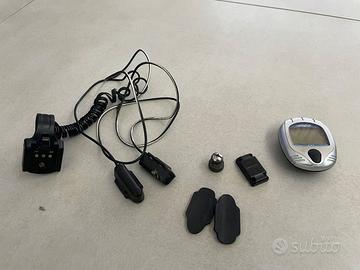 Conta chilometro per bici con conta pedalate Areo