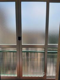 Veranda in alluminio