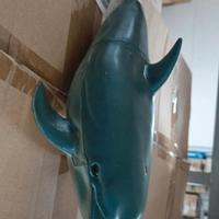 Delfino in gomma 35cm