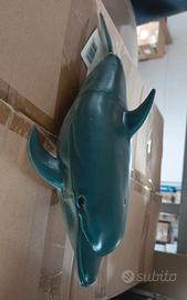 Delfino in gomma 35cm