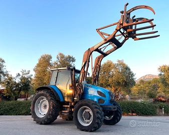 Trattore LANDINI modello VISION 100 con pala