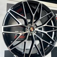 CERCHI REPLICHE X PORSCHE MACAN ANT 9,5X21 POST 10