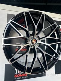 CERCHI REPLICHE X PORSCHE MACAN ANT 9,5X21 POST 10