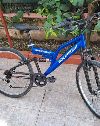 bicicletta 26 mtb rockrider 