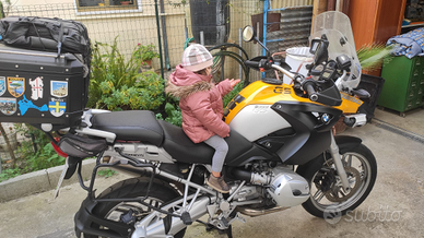 BMW r 1200 gs completa di tutto