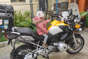 BMW r 1200 gs completa di tutto