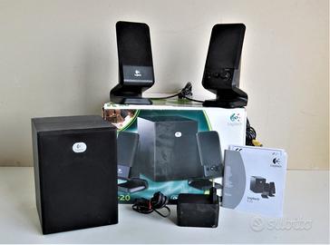 Logitech R-20 altoparlanti audio 2.1
