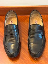 Mocassino nero uomo taglia 44