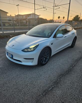 Tesla model 3 Long Range settembre 2021