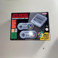 Super Nintendo Classic Mini