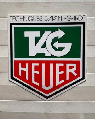 Adesivo originale TAG Heuer (Nuovo)