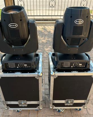 Teste mobili Beam 7R 230W