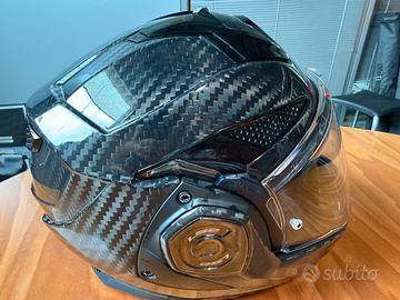 Casco moto carbonio ls2 ADVANT X