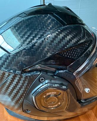 Casco moto carbonio ls2 ADVANT X