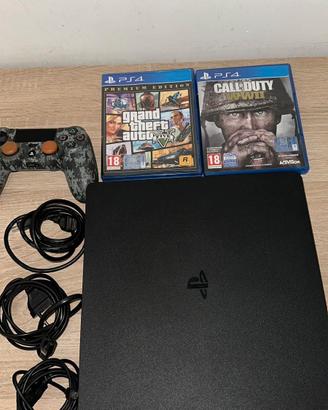playstation 4 slim (ps4)