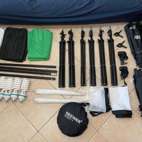 Set Studio Fotografico