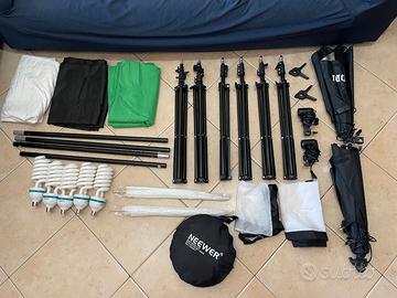 Set Studio Fotografico