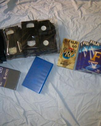 videocassette nuove
