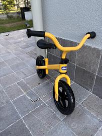 Bici scrambler Ducati Chicco
