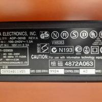 Caricabatteria adattatore ASUS MODEL ADP-36NB.