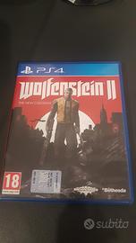 wolfenstein 2 the new colossus PS4